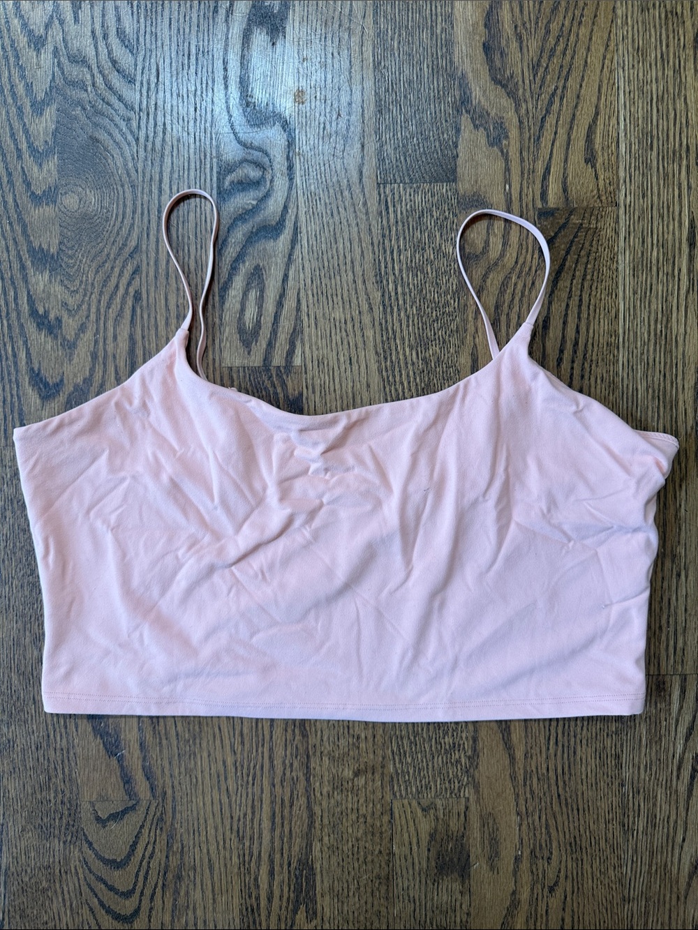 Athleta Peach Spaghetti Strap Be Free Tank